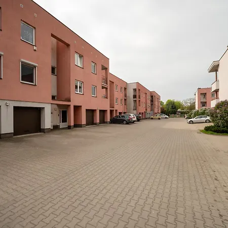 Lägenhet Business - Terrace, Parking, Workspace - By Rentujemy *