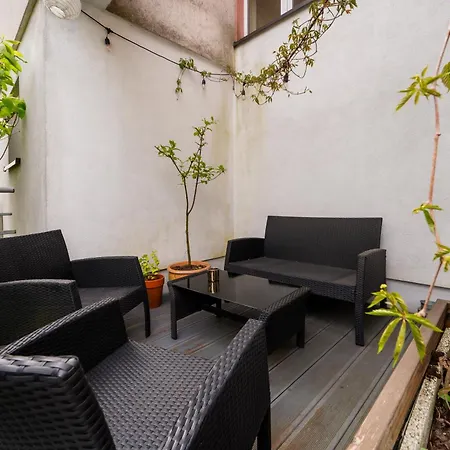 Apartman Business - Terrace, Parking, Workspace - By Rentujemy Łódź