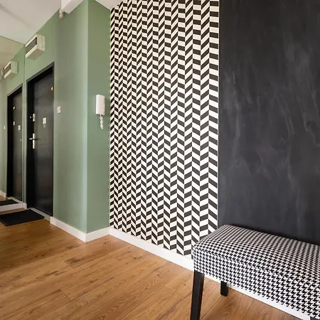 Daire Business - Terrace, Parking, Workspace - By Rentujemy Łódź