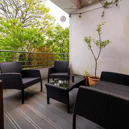 Lägenhet Business - Terrace, Parking, Workspace - By Rentujemy