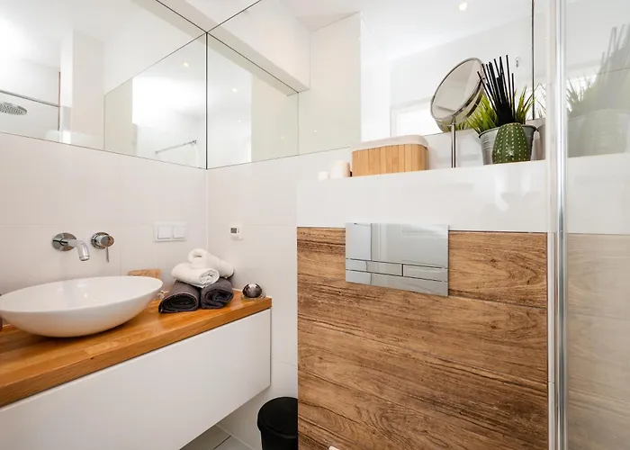 Lejlighed Business - Terrace, Parking, Workspace - By Rentujemy *