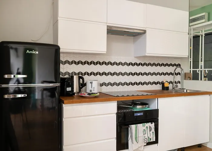 Business - Terrace, Parking, Workspace - By Rentujemy 公寓 罗兹