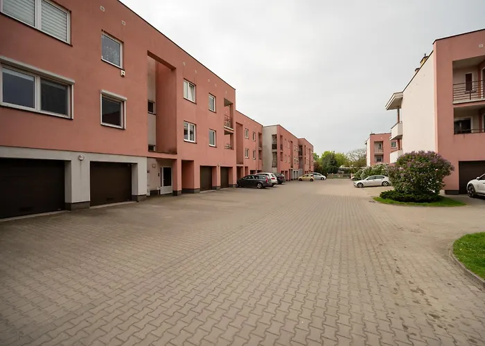 Lejlighed Business - Terrace, Parking, Workspace - By Rentujemy *