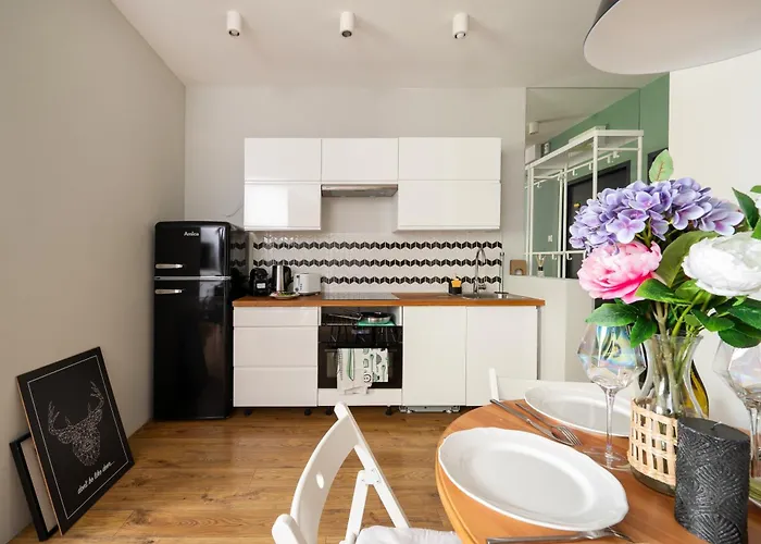 Business - Terrace, Parking, Workspace - By Rentujemy Łódź