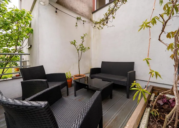 Lejlighed Business - Terrace, Parking, Workspace - By Rentujemy Łódź