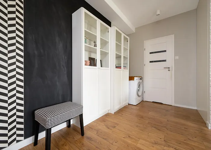 公寓 Business - Terrace, Parking, Workspace - By Rentujemy