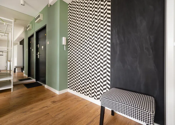 Lejlighed Business - Terrace, Parking, Workspace - By Rentujemy Łódź